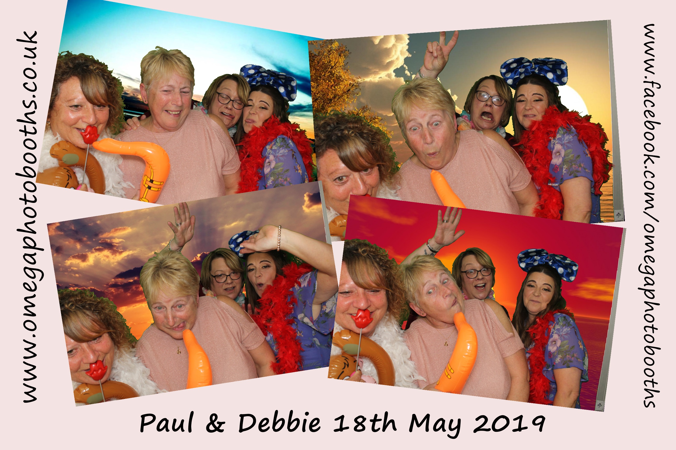 Paul and Debs wedding party  | View more photos from the event at gallery.omegaphotobooths.co.uk/u/Omega-Photobooths/Paul-and-Debs-wedding-party